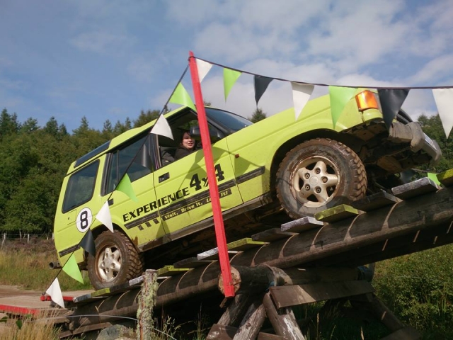  ¡También podría estar en el balancín en nuestro 4x4! 